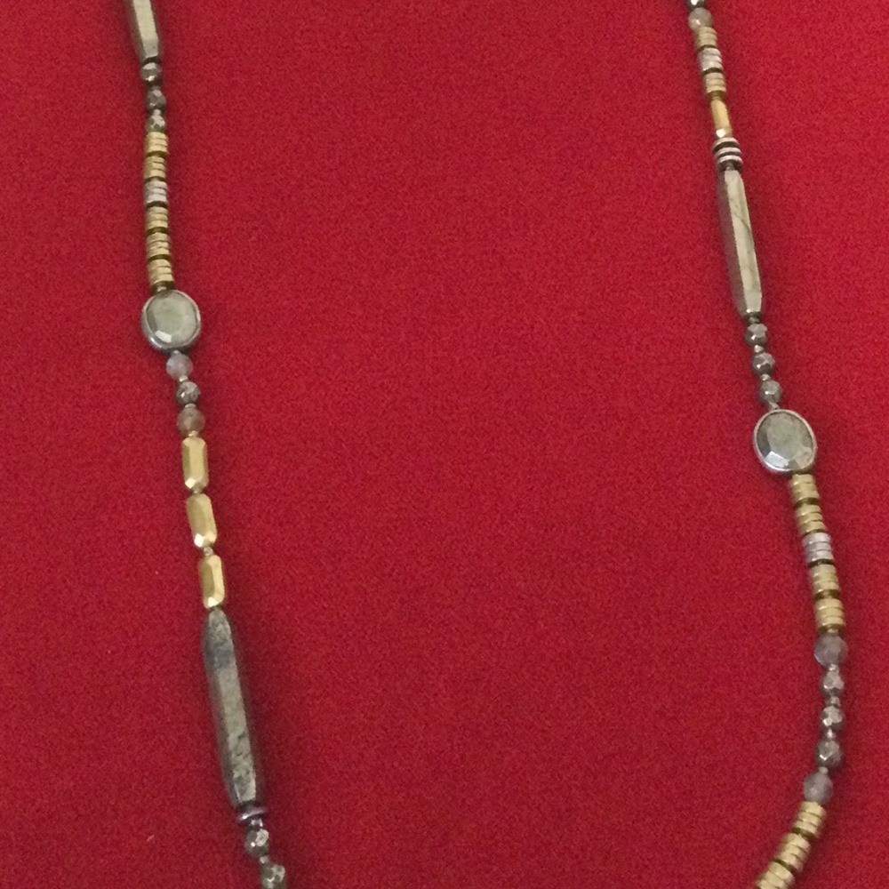Silpada Show Your Metal Necklace